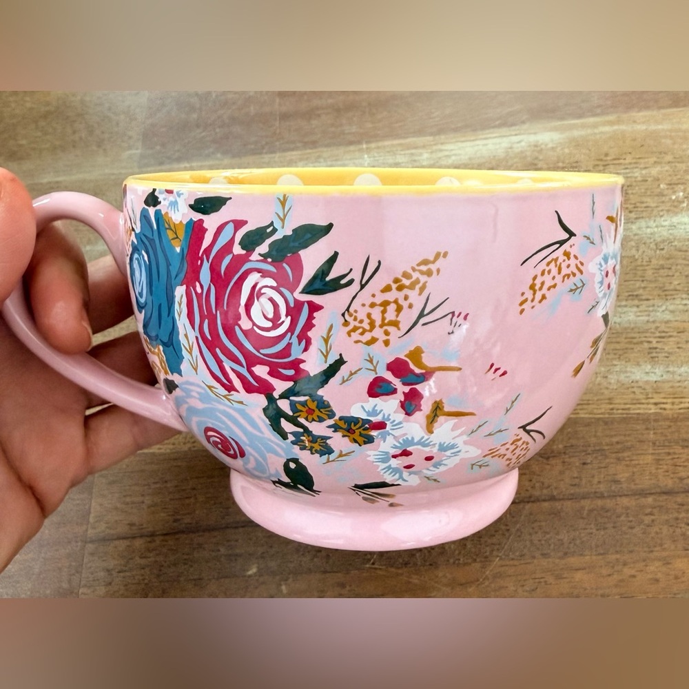 Matilda Jane oversized latte mug coffee mug. 20oz great for cappuccino, latte